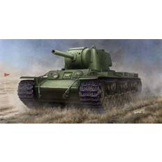 Trumpeter Plastic model Russian heavy tank KV-9