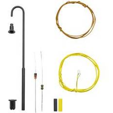 Gleise Viessmann Modelltechnik TT Bogenleuchte einfach Bausatz 6924 1 St
