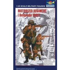 Scale Models & Model Kits Trumpeter 00403 model Kit Motorised Regiment Belgrad 1941 00403model regiment 1941 00403model motorised belgrad motorized belgrade 135