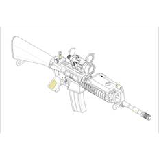 Trumpeter AR15/M16/M4 Family SR16