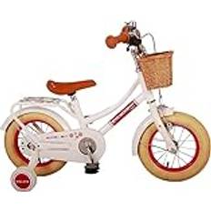 Geen vering Kinderfietsen Volare 12 Inch Wit