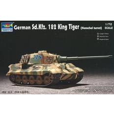 Maquetas Trumpeter Sd.Kfz. 182 Königstiger (Henschel Turm)