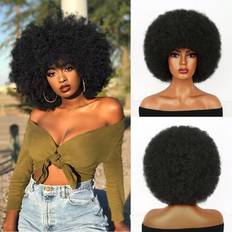 Shein Christmas And Black Friday Wigs Soft Afro Hair Wig For Afro Curly