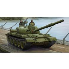 1:35 Schaalmodellen en modelsets Trumpeter 1/35 Russian T-62 Mod.1975 (Mod.1972 KTD2)