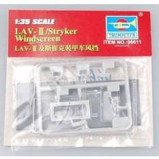 Modelle & Bausätze Trumpeter LAV-III Stryker Windscreen Units