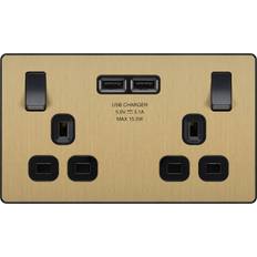 Bluetooth Electrical Outlets BG ‎PCDSB22U3B-01