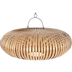 Bambu Lampskärmar Home ESPRIT Naturell Bambu Lampskärm ∅ 33cm