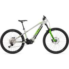 Rock Machine El-mountainbikes Rock Machine Blizz INT TRL E90-297 2022 - Glossgrey/Black/Green Unisex