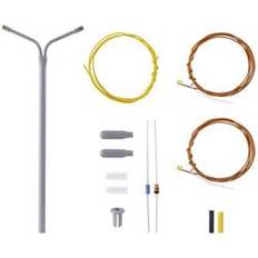 Modelltechnik TT Whip Type Lamp Post Double Assembly Kit 1 Pcs