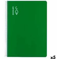 Green Notepads ESCOLOFI Green A4 Din A4