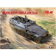 ICM 35104 1:35 Sd.Kfz.251/6 Ausf.A with Crew