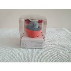 AVM Orange Portable Mushroom Speaker