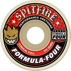 Skateboards Spitfire Skateboard-Räder, 58 mm, konisch, Full F4 101A Formula Four