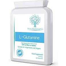 Swiss Bioenergetics L-Glutamine 500mg Pure Amino Acid 90 pcs