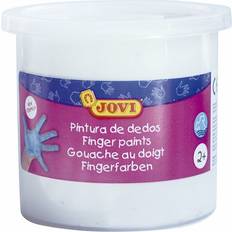 White Water Colours Jovi Finger Paint 5 Units Finger Paint White 125 ml