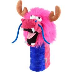 Pink Golf Accessories Daphne's Headcovers Pink Dragon Premium Driver Headcover