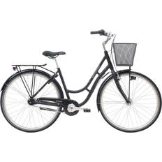 Winther Shopping Classic Mattsvart 7-växlad Damcykel