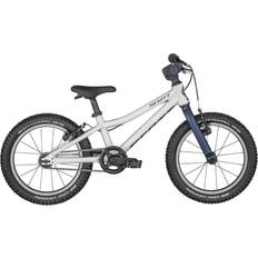 No Suspension Kids' Bikes Scott Scale RC 160 2023 - Cool Raw Alloy/Dark Blue Kids Bike