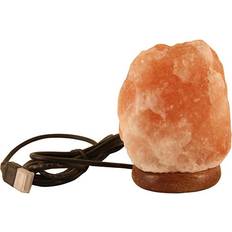 Himalaya Saltlampa Rosa USB 500-1000G