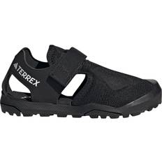 Adidas Drenge Sandaler adidas Terrex Captain Toey 2.0 Sandals - Core Black/Cloud White