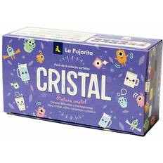 Acuarelas Tempera La Pajarita Crystal 6 Pieces Multicolour