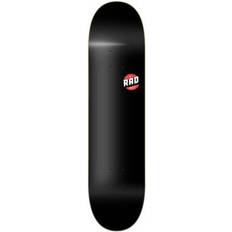 Skateboards Rad Unisex – Erwachsene Blank Logo Skateboard, Navy Maple, 7.75"