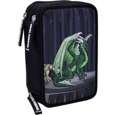 Pennaler Tinka Green Dragon Triple Pencil Case