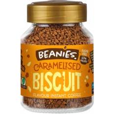 Beanies Caramelised Biscuit Flavoured Instant Coffee 50 g