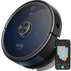 Eufy Robot Vacuum Cleaners Eufy L35 Hybrid Black