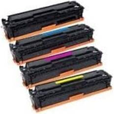 Toner HP 410X - 4 Stk Rabatpakke 21500 Sider
