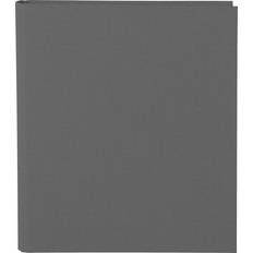 Or Loisirs créatifs Goldbuch Ring Binder A4, linen, Grey, 26x32 cm