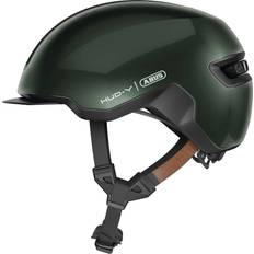 Gröna - Unisex Cykelhjälmar ABUS Cykelhjälm Hud-Y Grön