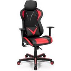 Adjustable Backrest Gaming Chairs Costway Ergonomic Gaming Chair Black