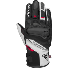 Ixon Guantes de Moto Impermeables Negro-Gris-Rojo 2XL