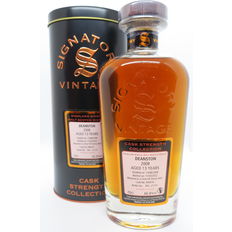 Deanston Øl & Spiritus Deanston Deanston 2008, 13 Års 66,8% Cask Strength Single Malt Whisky Signatory Vintage