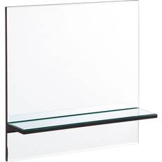 Kristal Wandspiegels BigBuy Home 45 Crystal Silver DMF Wall Mirror 26cm