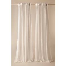 &Home Monitoimiverhot Mila Set of 2 Pakk Valkoinen