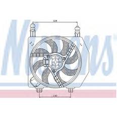 Termosifoni Nissens Fan radiator 85172