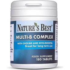 Nature's Best Multib Complex With Choline A Powerful Vitamin