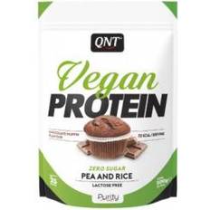 Vegetabiliska proteiner Proteinpulver QNT VEGAN PROTEIN Vanilla Macaroon