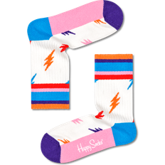 Orange Underwear Happy Socks White Lightning Kids Rib White, Pink, Purple, Turquoise, Red, Orange 12-24 Months