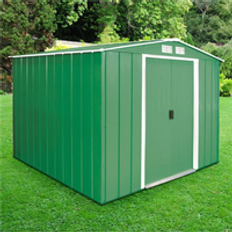 Outbuildings Sapphire StoreMore 8X8Ft Metal Shed (Building Area )