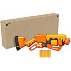 Nerf Roblox Adopt Me! BEES! Lever Action Blaster, 8 Elite Darts, Code To Unlock In-Game Virtual Item, One Size, F2486F03