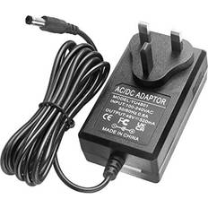 48V Power Supply for VOIP Polycom IP Phones VVX 411, VVX 300, 101 201 300 301 310 311 400 401 410 500 501 511 600 601 611, Avaya Phones 1110 1120e