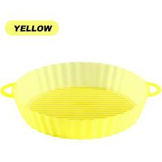 Dechoicelife 5 Air Fryer Pastry Mold Silicone Air Basket Air
