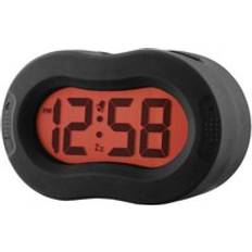 Alarm Clocks Acctim Vierra Smartlite LCD Silicon Alarm Clock