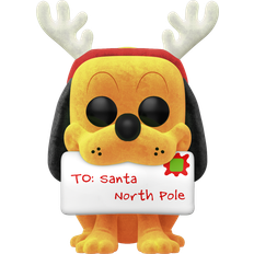 Funko POP! Pluto Holiday Flocked Disney