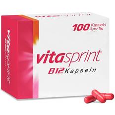 Vitasprint B12 100 Kapseln Vitamin B12