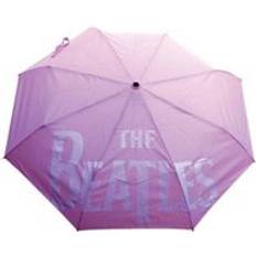 Nylon Parapluies The Beatles Drop T Logo Folding Umbrella Pink One Size