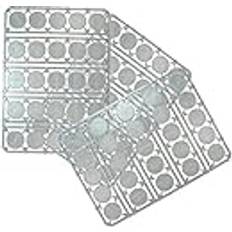 25 MM Round Bases